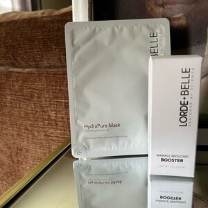 HydraPure Mask and Wrinkle Reducing Booster - White